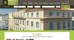 Desktop Screenshot of hotel-carre-vieux-port.com